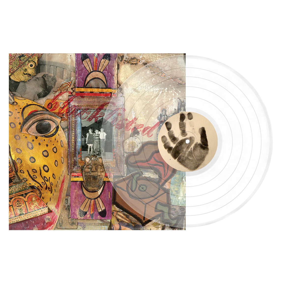 (image for) Blacklisted - No one Deserves to be here more than LP (Clear)